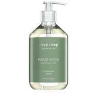 Deep Steep Hand Wash Clean Beauty Rosemary Mint