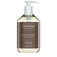 Deep Steep Hand Wash Clean Beauty Vanilla Coconut