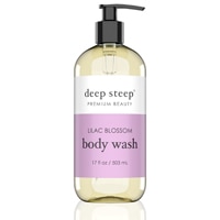 Deep Steep Premium Beauty Classic Body Wash Lilac Blossom