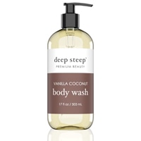 Deep Steep Premium Beauty Classic Body Wash Vanilla Coconut