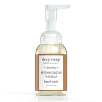 Deep Steep Premium Beauty Classic Foaming Hand Wash Brown Sugar Vanilla