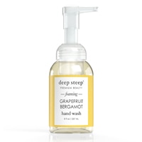 Deep Steep Premium Beauty Classic Foaming Hand Wash Grapefruit Bergamot