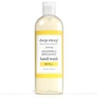 Deep Steep Premium Beauty Classic Foaming Hand Wash Refill Grapefruit Bergamot