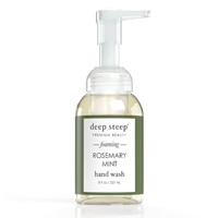 Deep Steep Premium Beauty Classic Foaming Hand Wash Rosemary Mint