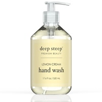 Deep Steep Premium Beauty Classic Liquid Hand Wash Lemon Cream