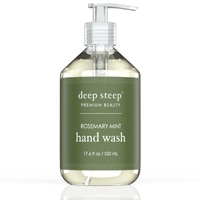 Deep Steep Premium Beauty Classic Liquid Hand Wash Rosemary Mint