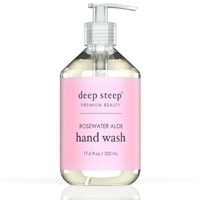 Deep Steep Premium Beauty Classic Liquid Hand Wash Rosewater Aloe