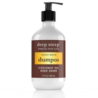Deep Steep Shampoo Coconut Oil High Shine