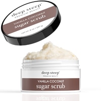 Deep Steep Sugar Scrub Vanilla Coconut