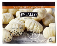 Delallo Gluten Free Potato Gnocchi