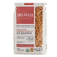 Delallo Organic Whole Wheat Elbows No 52 Pasta