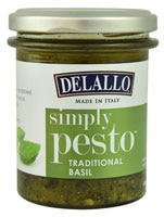 Delallo Simply Pesto Traditional Basil