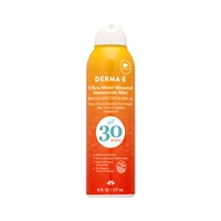 Derma E Ultra Sheer Mineral Sunscreen Mist SPF 30