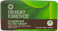 Desert Essence Cleansing Bar Soap Tea Tree Therapy