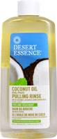 Desert Essence Coconut Oil Dual Phase Pulling Rinse