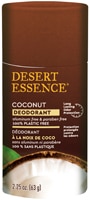 Desert Essence Deodorant Plastic Free Coconut