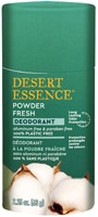 Desert Essence Deodorant Plastic Free Powder Fresh