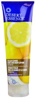 Desert Essence Energizing Hand & Body Lotion Italian Lemon