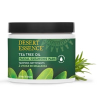Desert Essence Facial Cleansing Pads - Tea Tree Oil