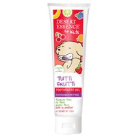 Desert Essence Gel Toothpaste For Kids Tutti Frutti