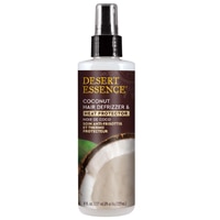 Desert Essence Hair Defrizzer and Heat Protector Coconut