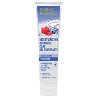 Desert Essence Moisturizing Botanical Care Gel Toothpaste Arctic Berry