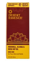 Desert Essence Moringa Jojoba & Rose Hip Oil