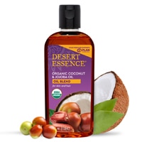 Desert Essence Organic Coconut & Jojoba Oil