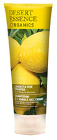 Desert Essence Organic Shampoo Lemon Tea Tree