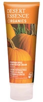 Desert Essence Organics Restore Hand Repair Cream Pumpkin Spice