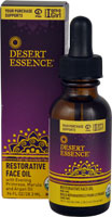 Desert Essence Restorative Face Oil