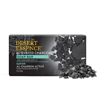 Desert Essence Soap Bar Activated Charcoal