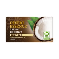 Desert Essence Soap Bar Creamy Coconut