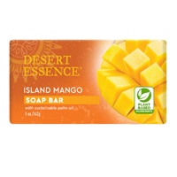 Desert Essence Soap Bar Island Mango