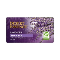 Desert Essence Soap Bar Lavender