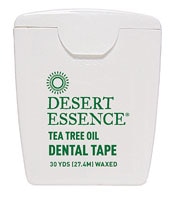 Desert Essence Tea Tree Oil Dental Tape