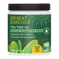 Desert Essence Tea Tree Oil Facial Cleansing Pads