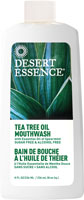 Desert Essence Tea Tree Oil Mouthwash Spearmint