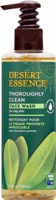 Desert Essence Thoroughly Clean Face Wash - Original