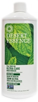 Desert Essence Ultra Care Tea Tree Oil Mouthwash Mega Mint