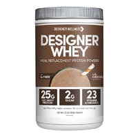 Designer Wellness Designer Whey - Meal Replacement Protein Powder Milk Chocolate