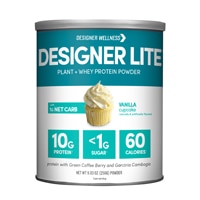 Designer Wellness LITE® Natural Protein Vanilla Cupcake