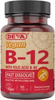 Deva Vegan B12 Fast Dissolve