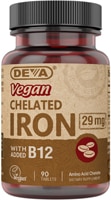 Deva Vegan Chelated Iron