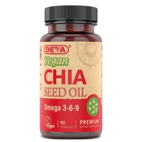 Deva Vegan Chia Seed Oil