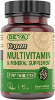 Deva Vegan Multivitamin & Mineral Tiny Tablets