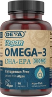 Deva Vegan Omega-3 DHA-EPA