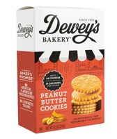 Deweys Bakery Cookies Peanut Butter