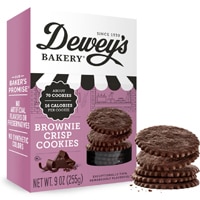 Deweys Bakery Thin Cookies Brownie Crisp