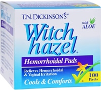 Dickinson Brands Hemorrhoidal Pads